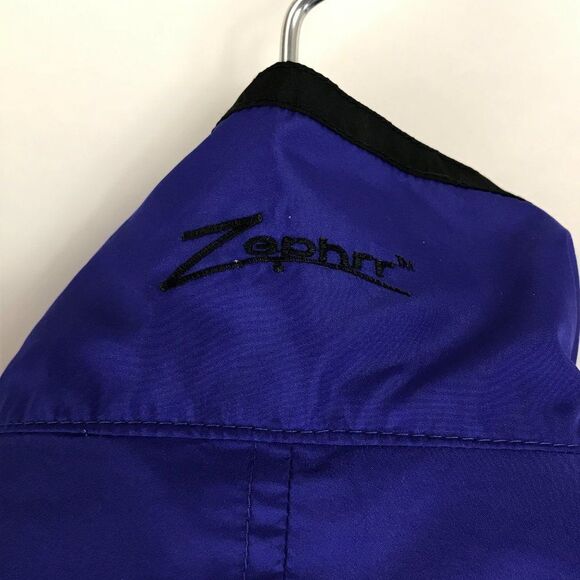 Vintage Pearl Izumi Zephrr Full Zip Cycling Jacket Women's Small Windbreaker - Picture 8 of 14